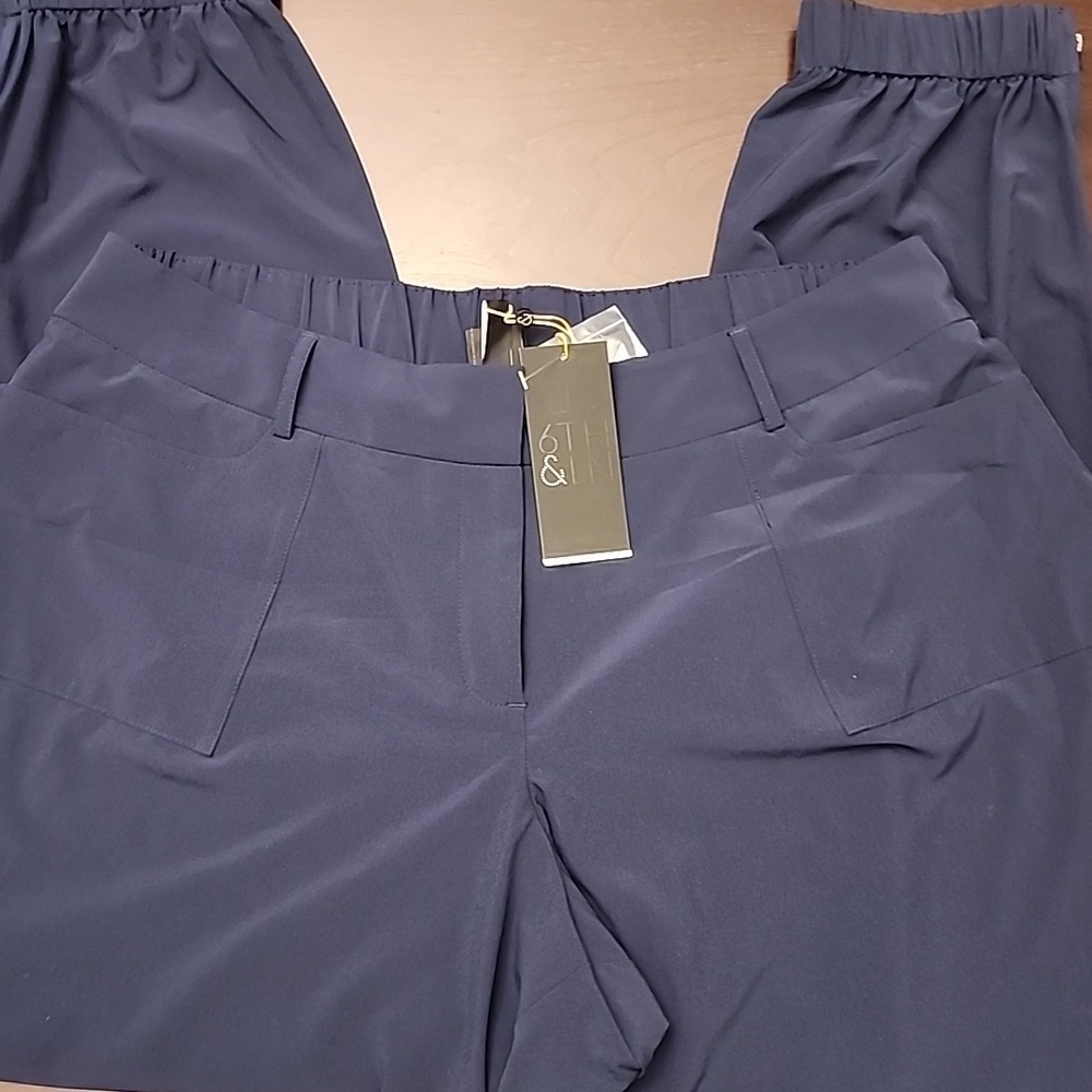 NWT 6TH & LANE Lightweight Pants SIZE 18
